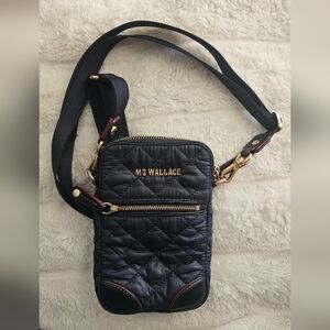 MZ Wallace Crosby Micro Quilted Crossbody Bag